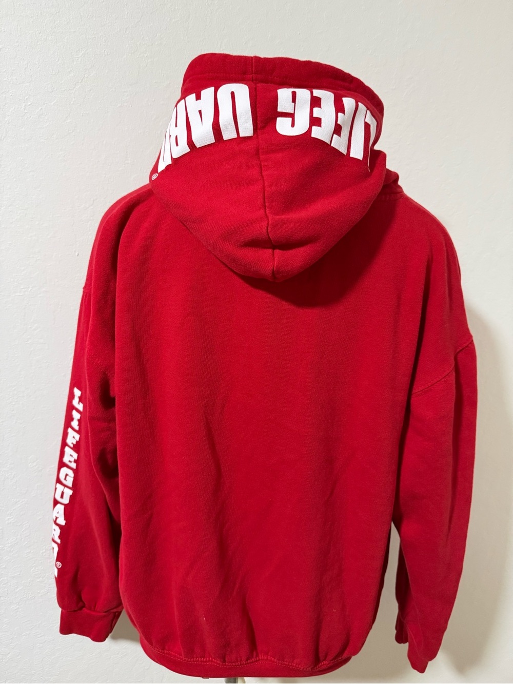 Lifeguard Kauai Hawaii Red Hoodie - Picture 5 of 6